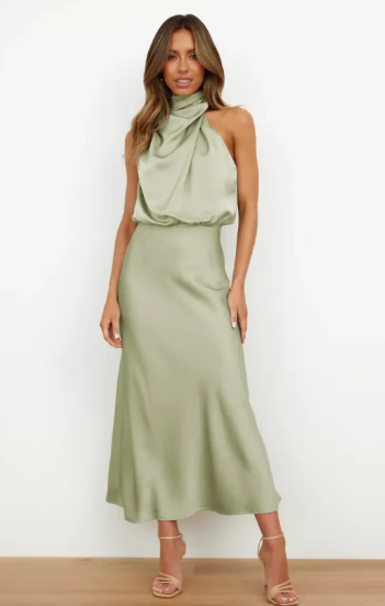 The Elara Maxi Dress