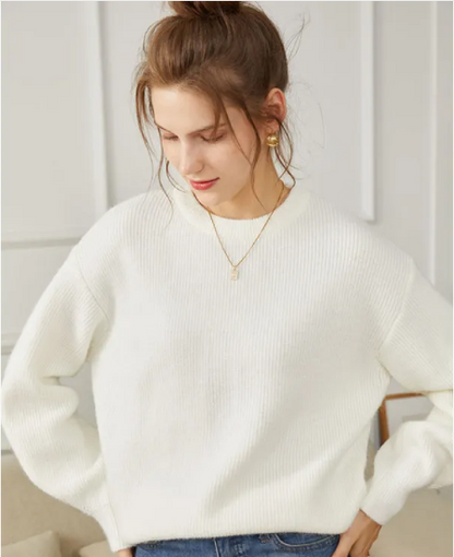 Warm Oversized Winter Sweater