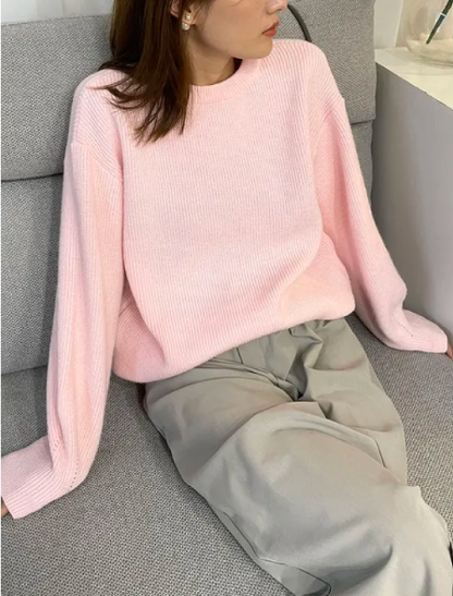 Warm Oversized Winter Sweater