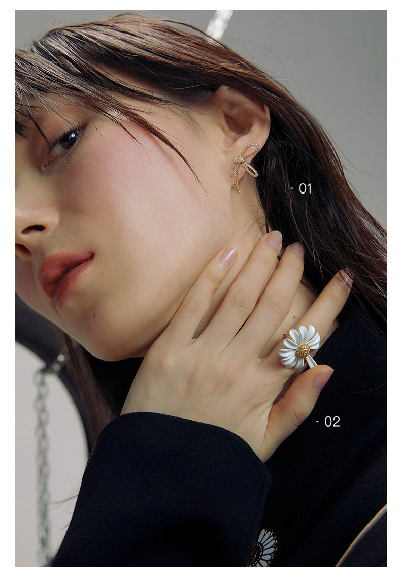 ZENGLIU Bowknot Earrings - 2020 Trendy Women's Jewelry