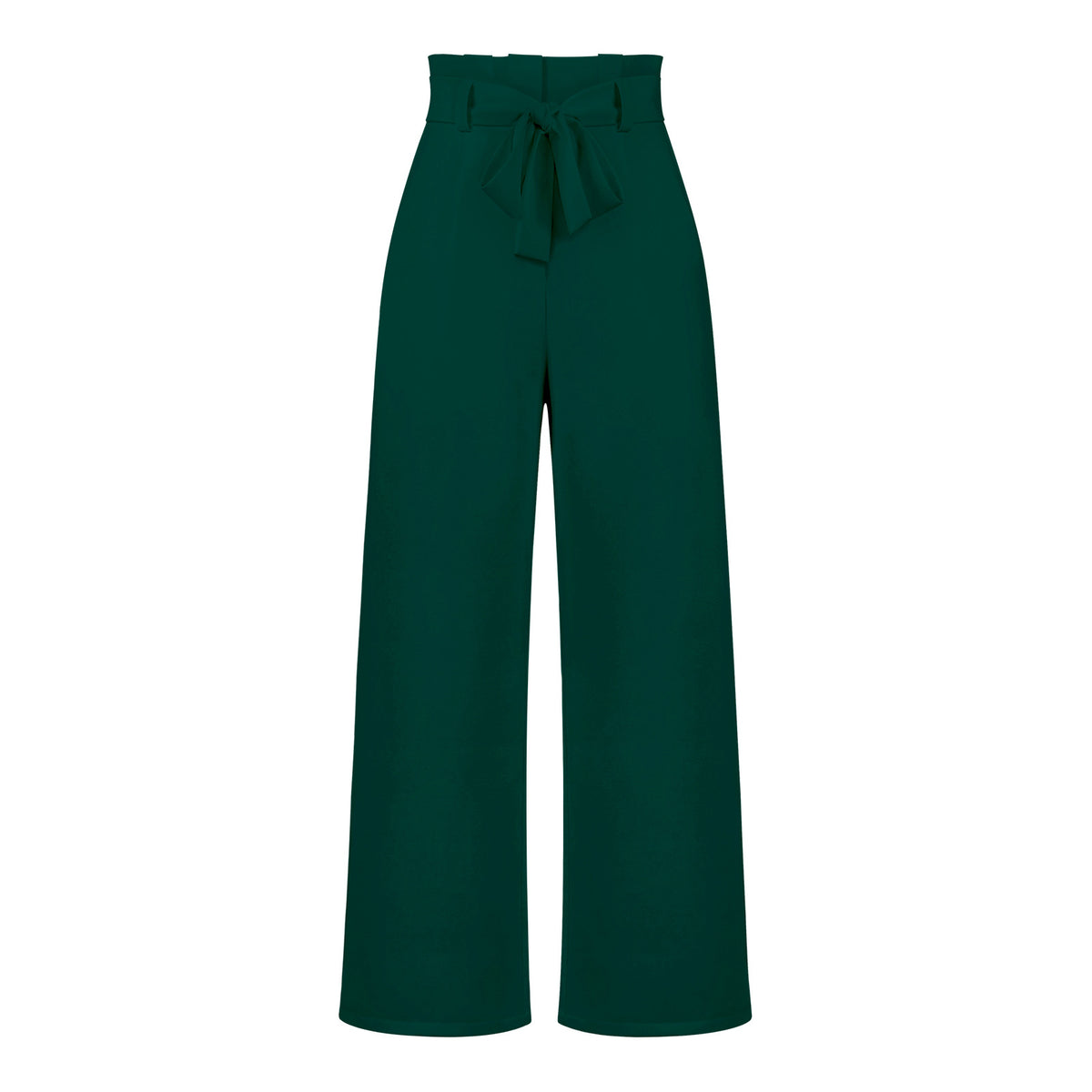 Casual Wide-Leg Trousers for Women's Fashion