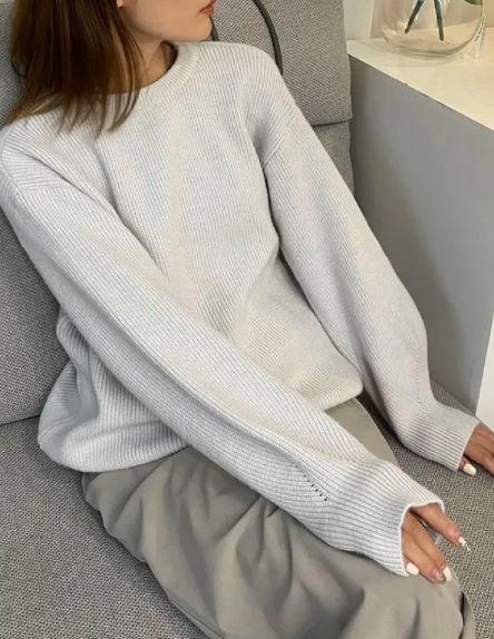 Warm Oversized Winter Sweater