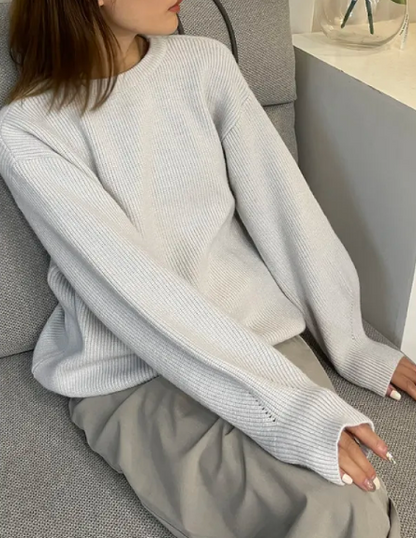 Warm Oversized Winter Sweater