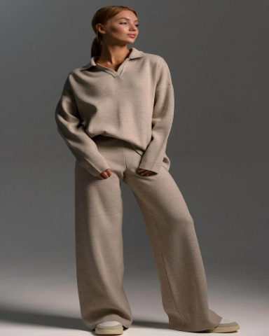 Carmela 2 Piece Knit Sweater Set (One Set)