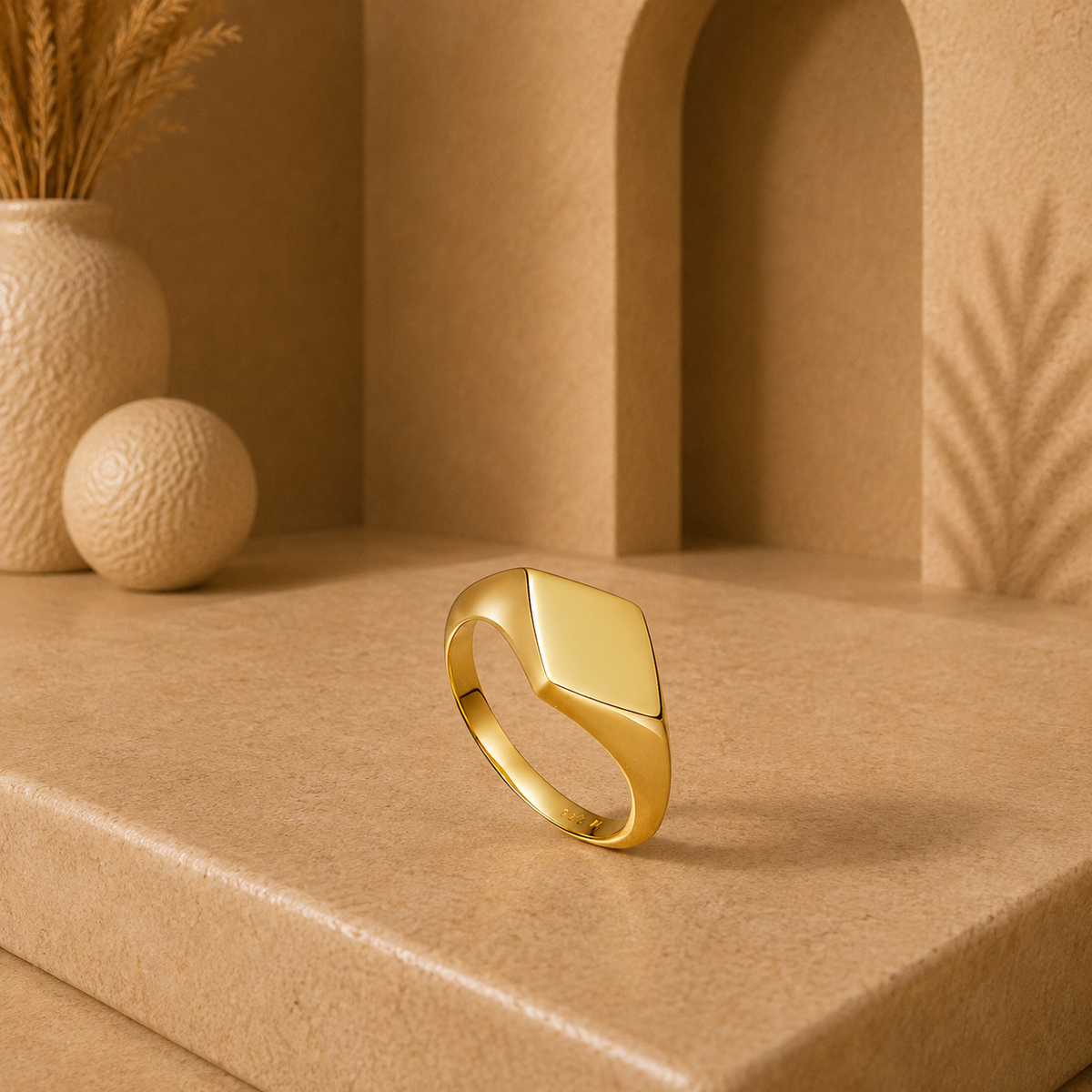 Élodie Faceted Ring