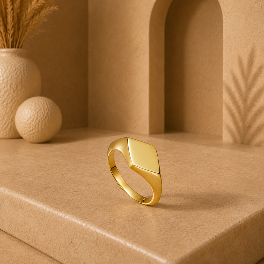 Élodie Faceted Ring
