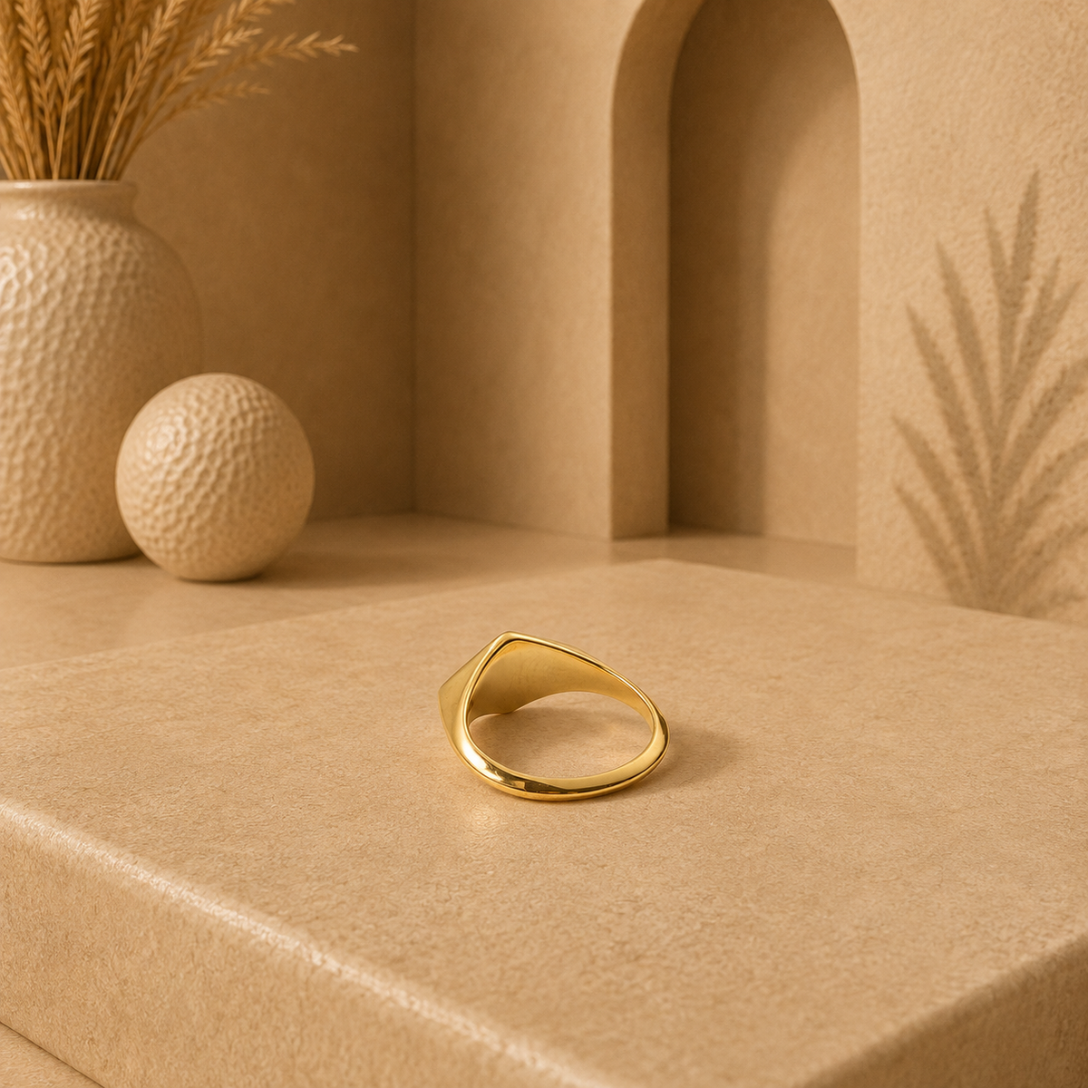 Élodie Faceted Ring