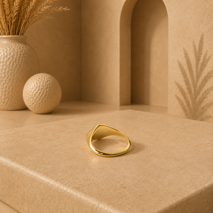 Élodie Faceted Ring
