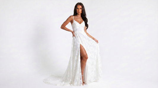 The Isabella Lace Maxi Dress