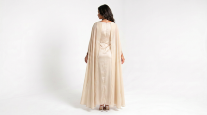 The Aurora Chiffon Maxi Dress
