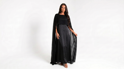 The Aurora Chiffon Maxi Dress