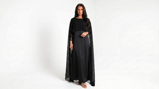 The Aurora Chiffon Maxi Dress