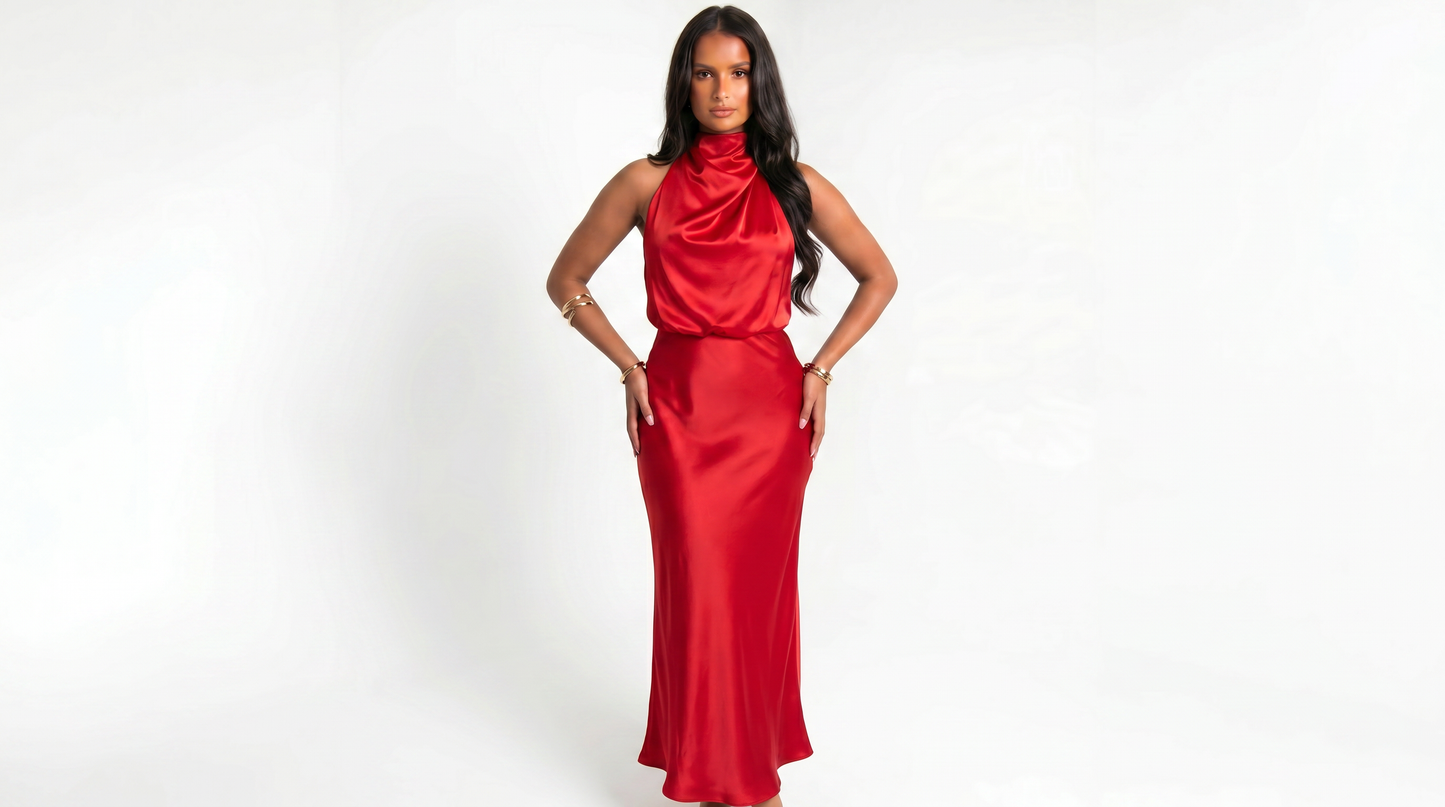 The Elara Maxi Dress
