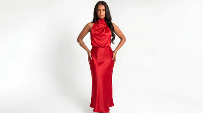 The Elara Maxi Dress