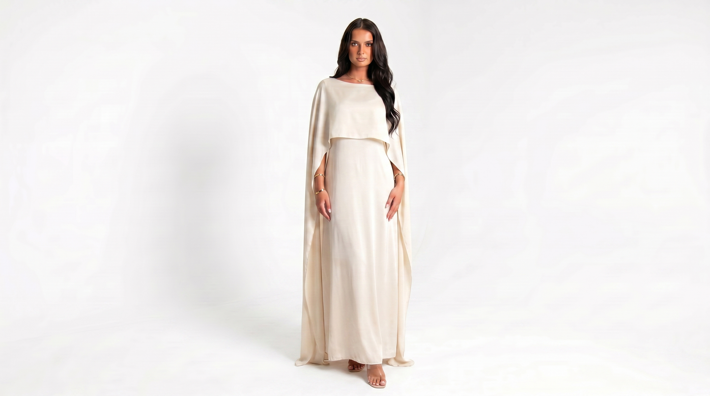 The Aurora Chiffon Maxi Dress