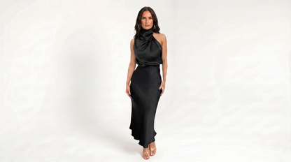 The Elara Maxi Dress