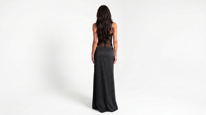 The Elise Lace Maxi Dress