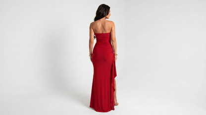 The Valentina Split Maxi Dress