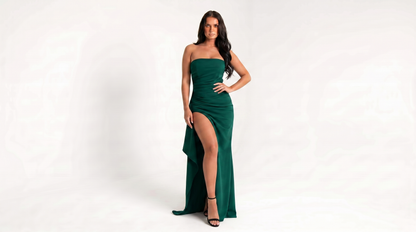 The Valentina Split Maxi Dress