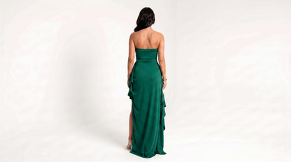 The Valentina Split Maxi Dress