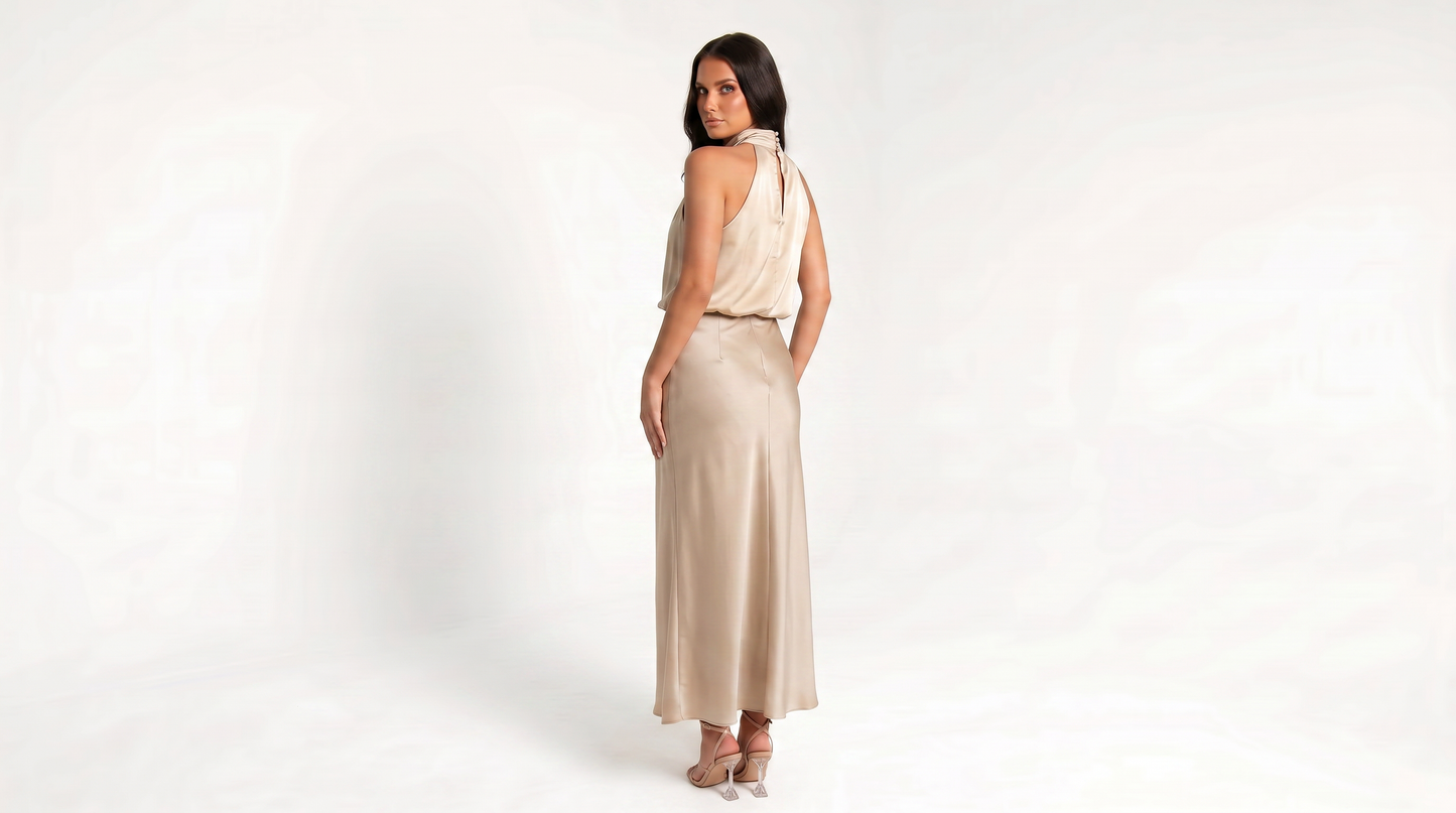 The Elara Maxi Dress