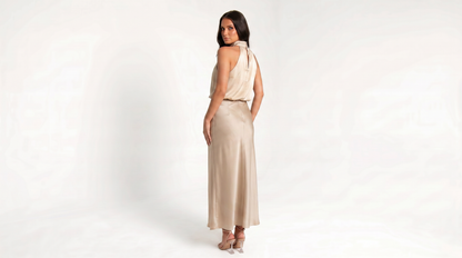The Elara Maxi Dress