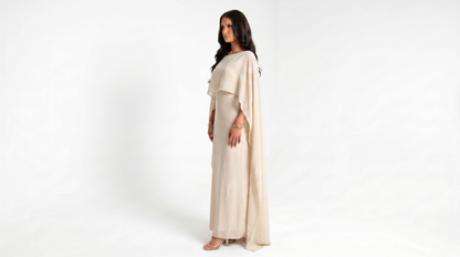 The Aurora Chiffon Maxi Dress