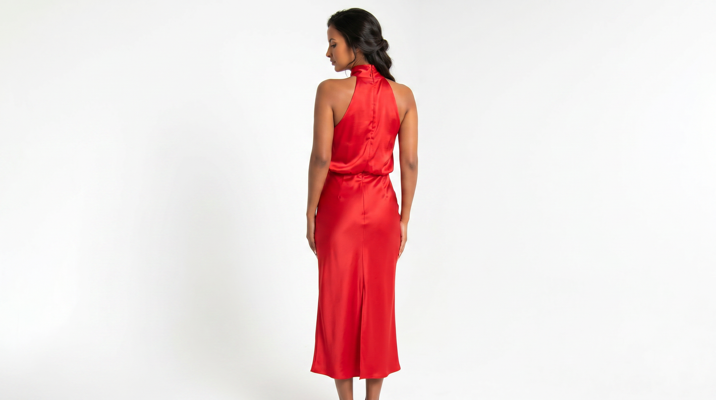 The Elara Maxi Dress