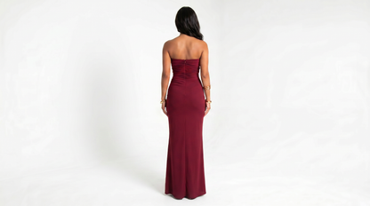The Valentina Split Maxi Dress