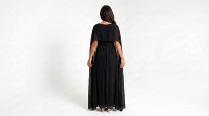 The Aurora Chiffon Maxi Dress