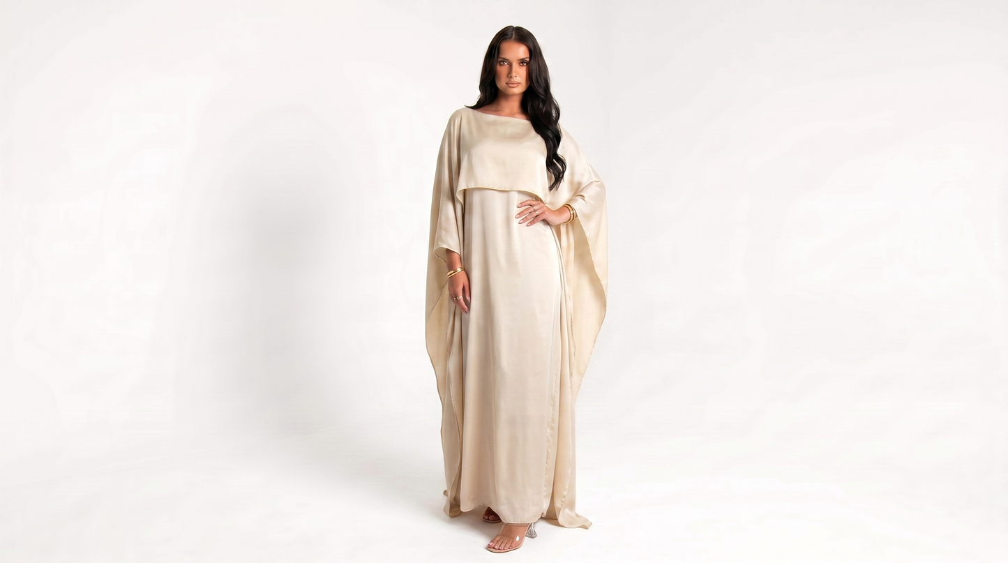 The Aurora Chiffon Maxi Dress