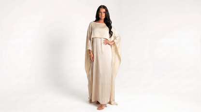 The Aurora Chiffon Maxi Dress