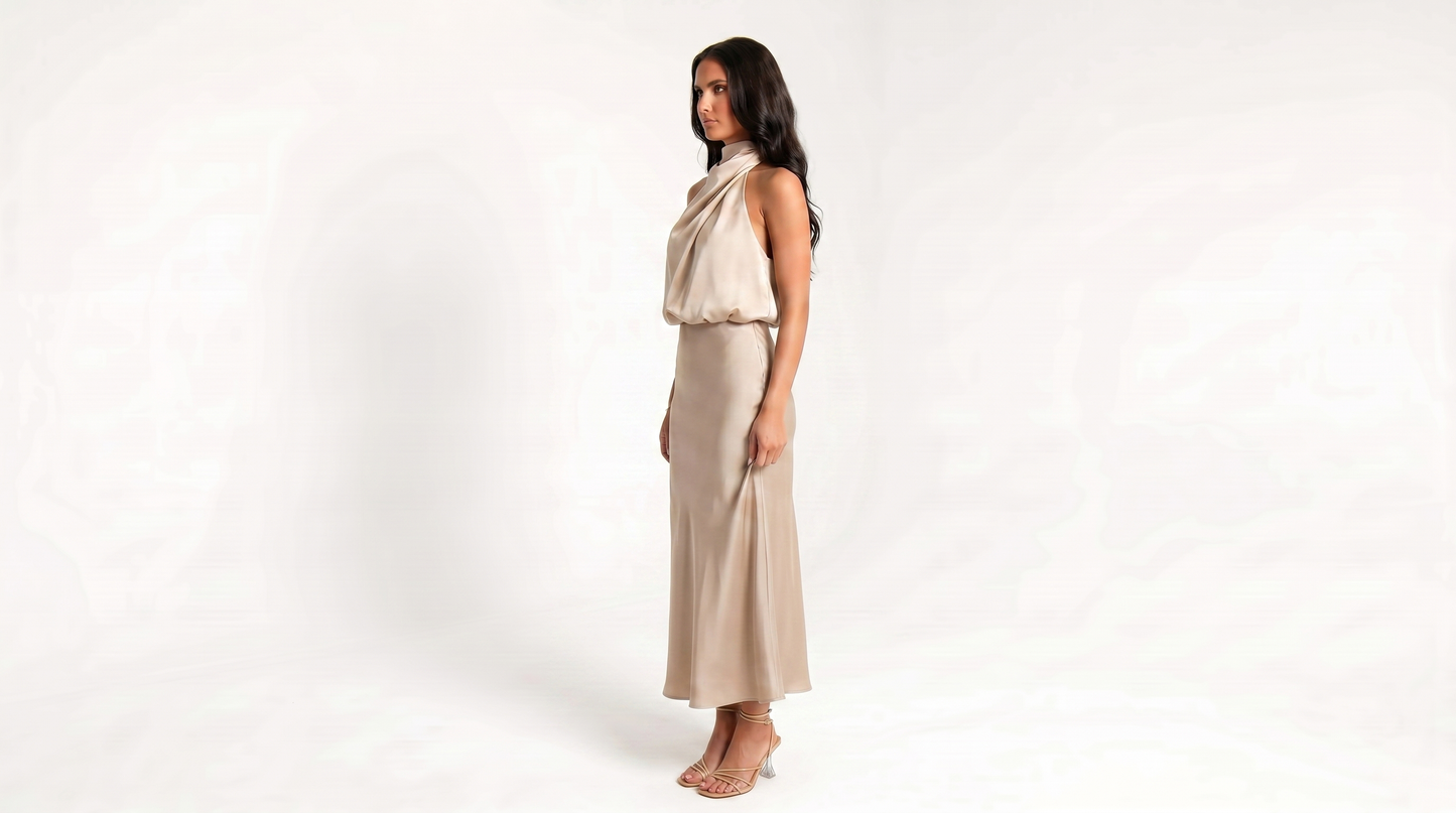 The Elara Maxi Dress