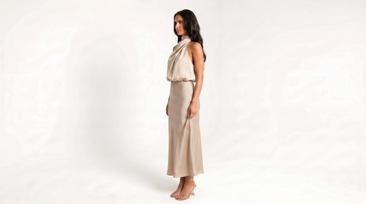 The Elara Maxi Dress