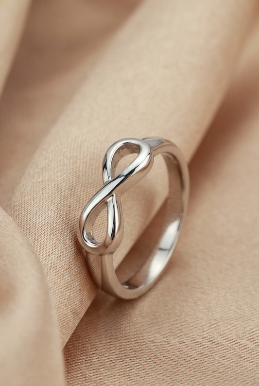 Eternal Silver Ring