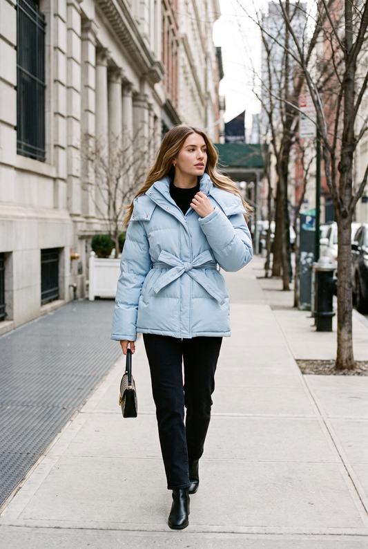 Women's Warm Puffer Jacket