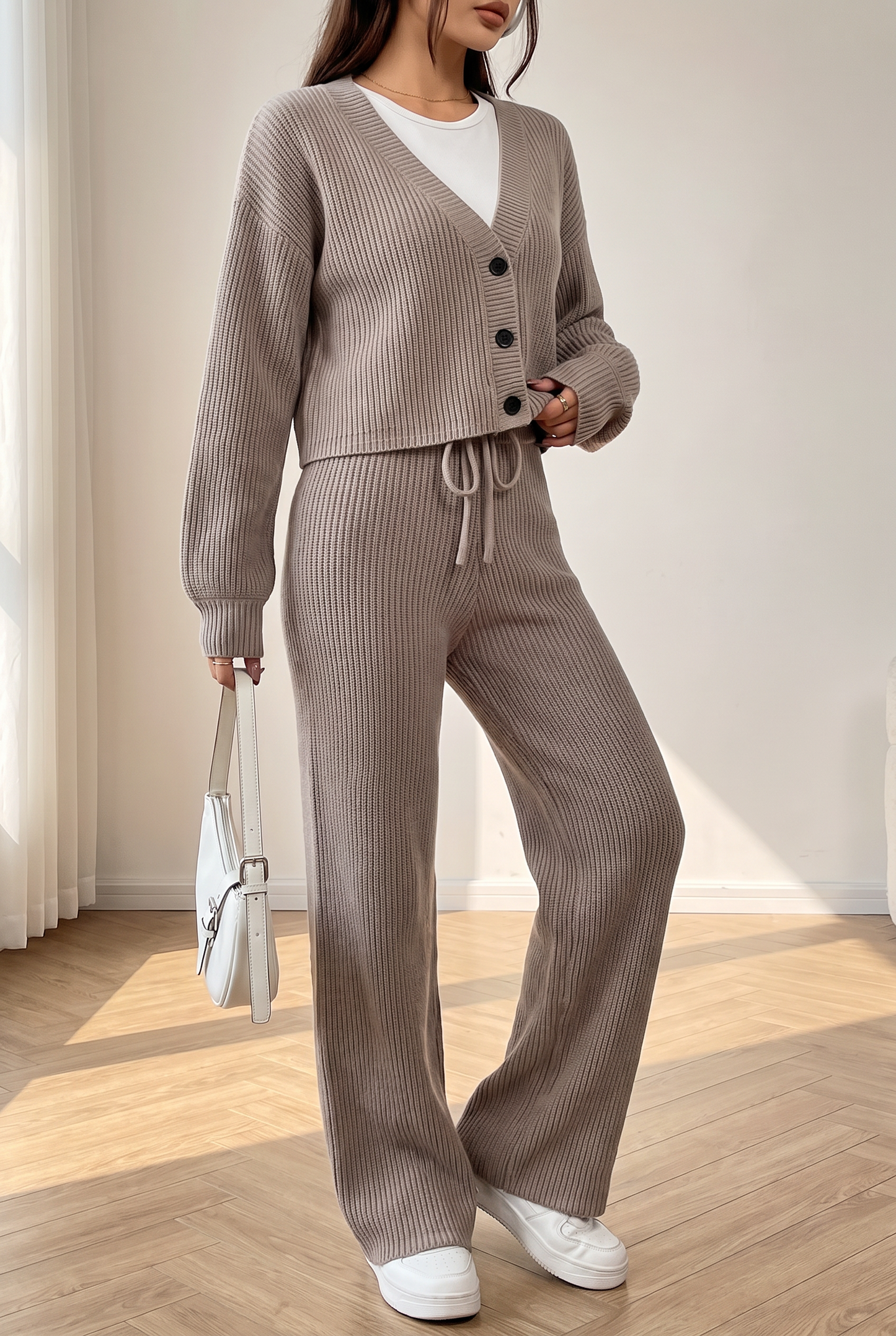 Avery Ribbed Knit Set
