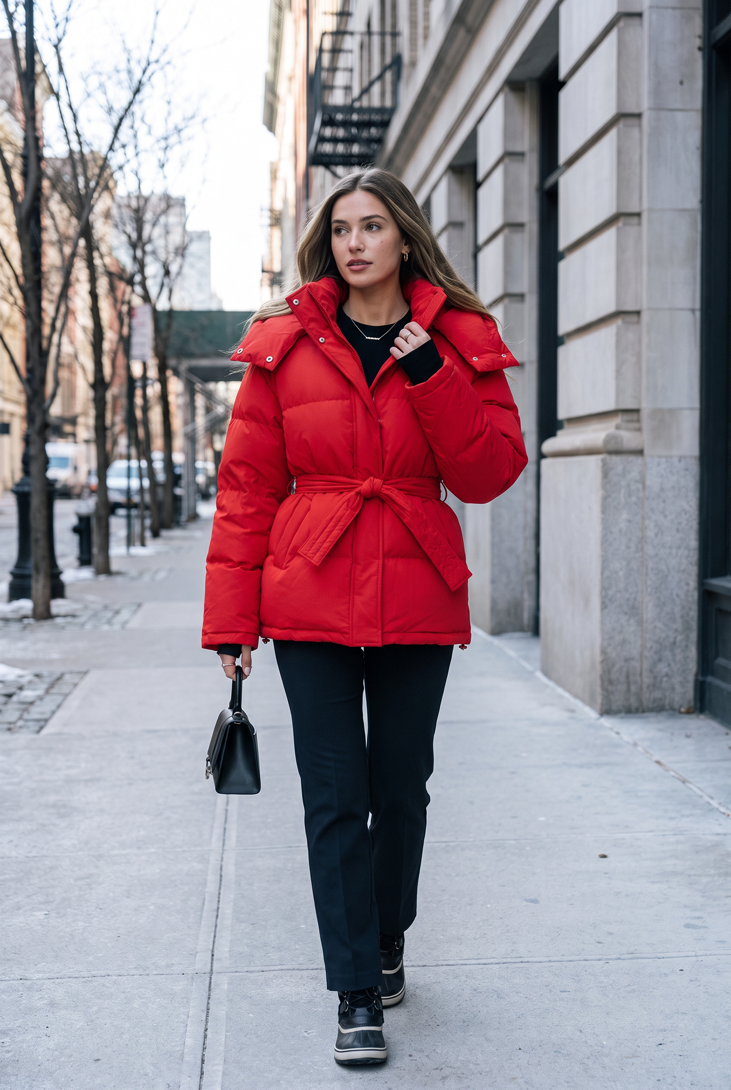 Women's Warm Puffer Jacket