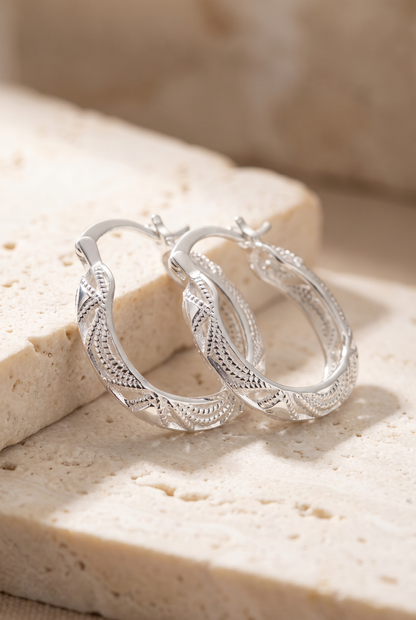 Élodie Sculpted Earrings