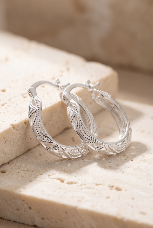 Élodie Sculpted Earrings