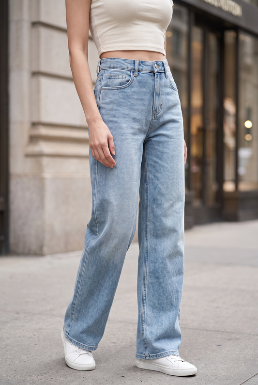 Sloane Vintage Wide-Leg Jeans