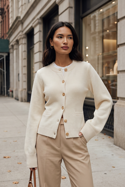 Camille Knit Cardigan