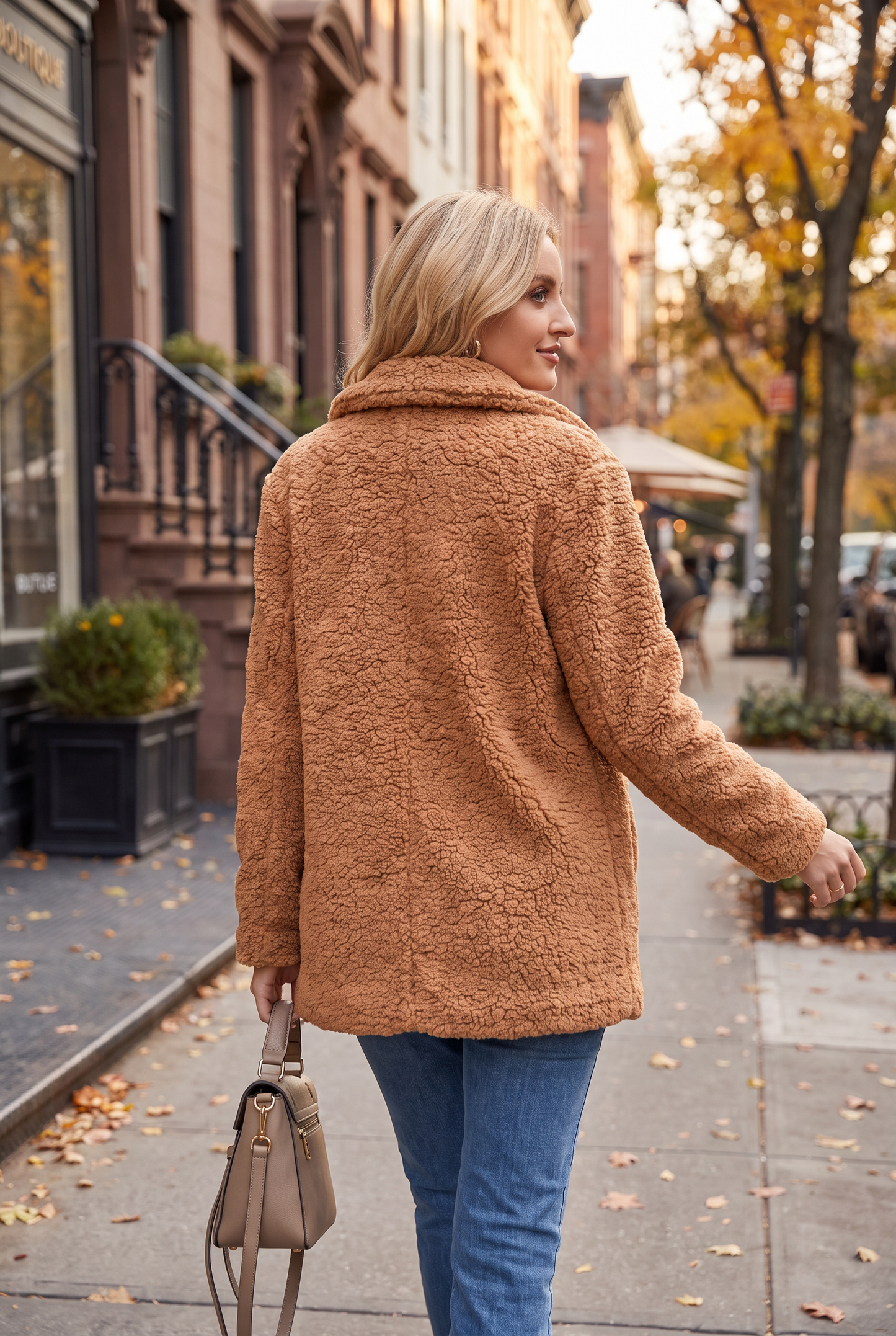 Sienna Sherpa Jacket