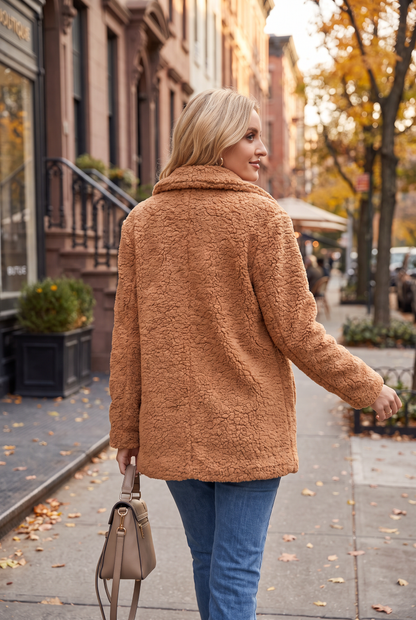 Sienna Sherpa Jacket