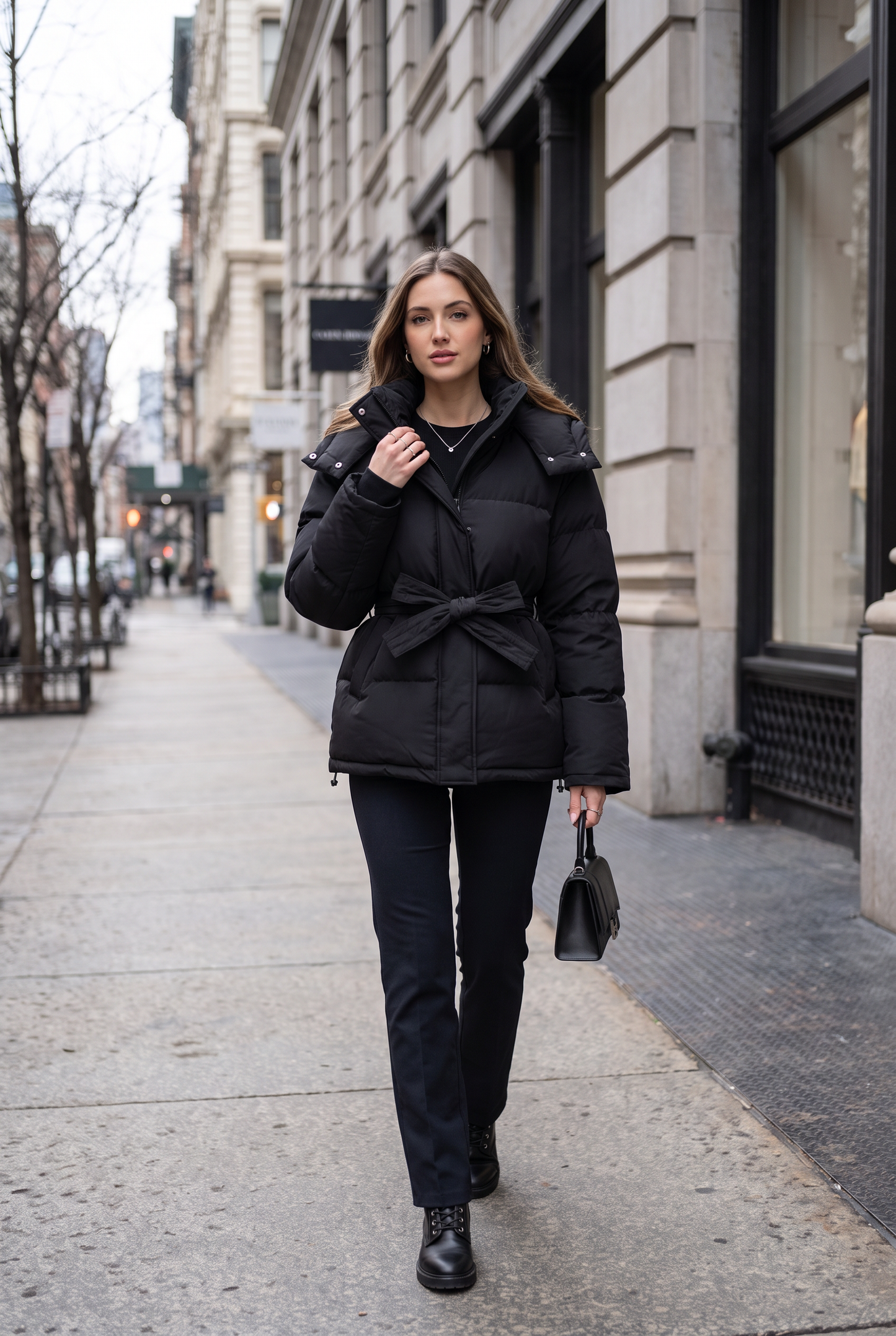 Women's Warm Puffer Jacket