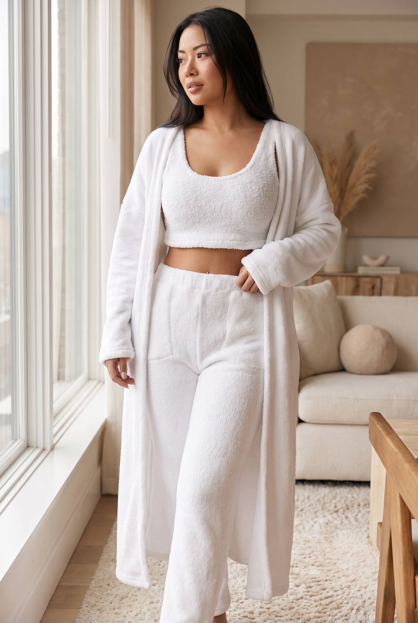 Cozy Three-Piece Lounge Set