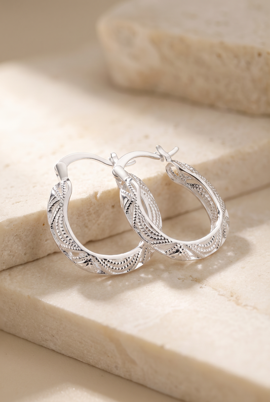 Élodie Sculpted Earrings