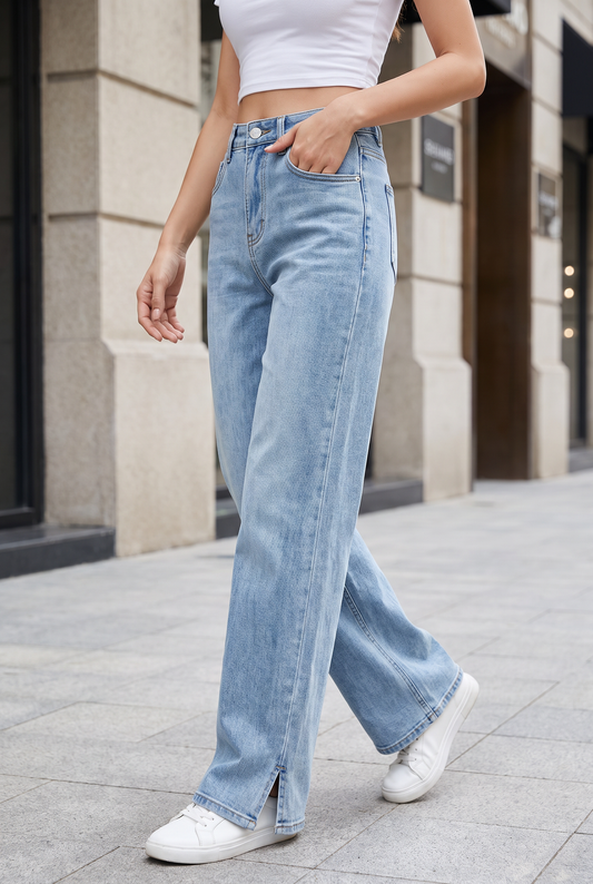 Sloane Vintage Wide-Leg Jeans