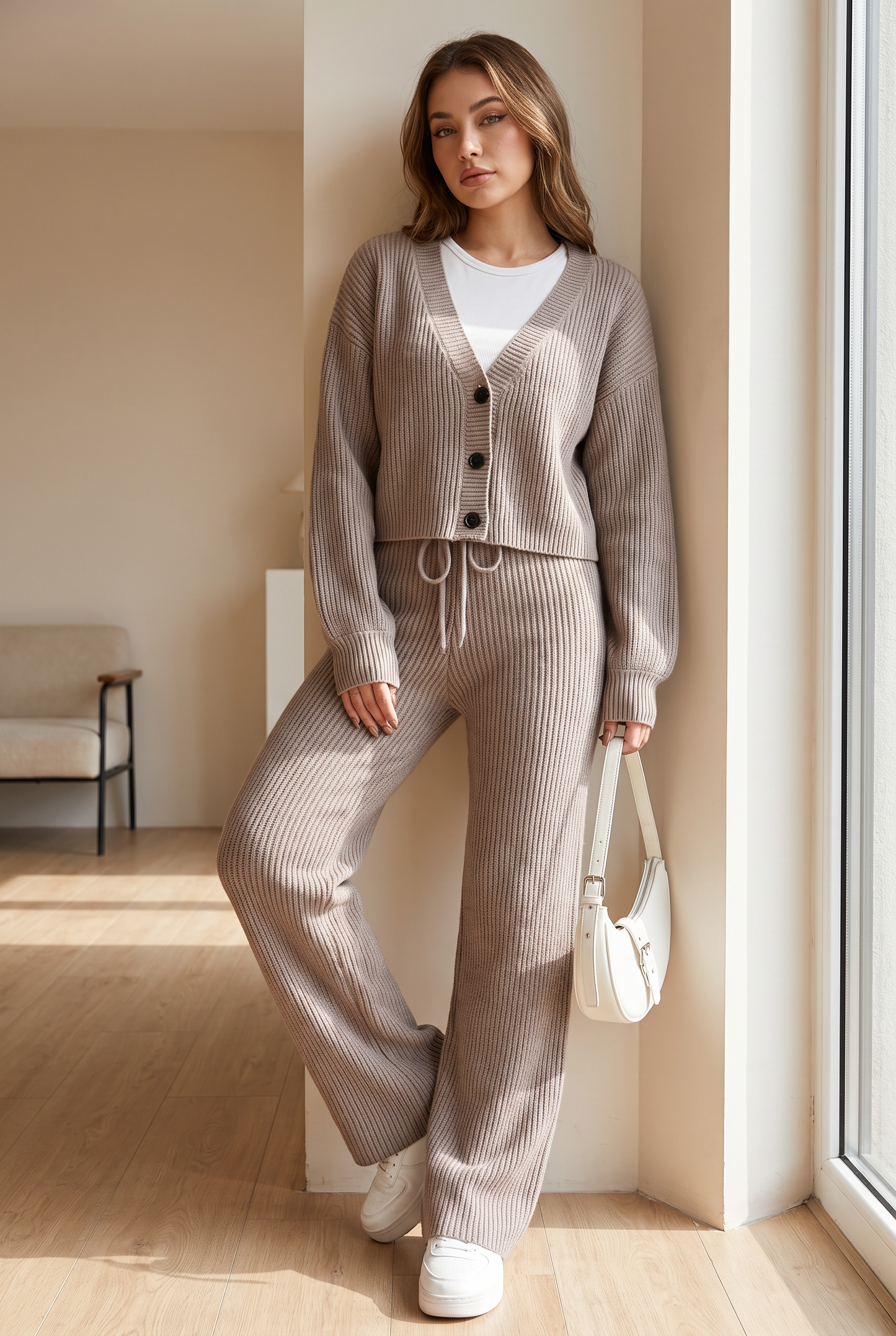 Avery Ribbed Knit Set