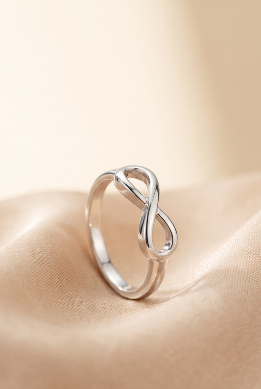 Eternal Silver Ring
